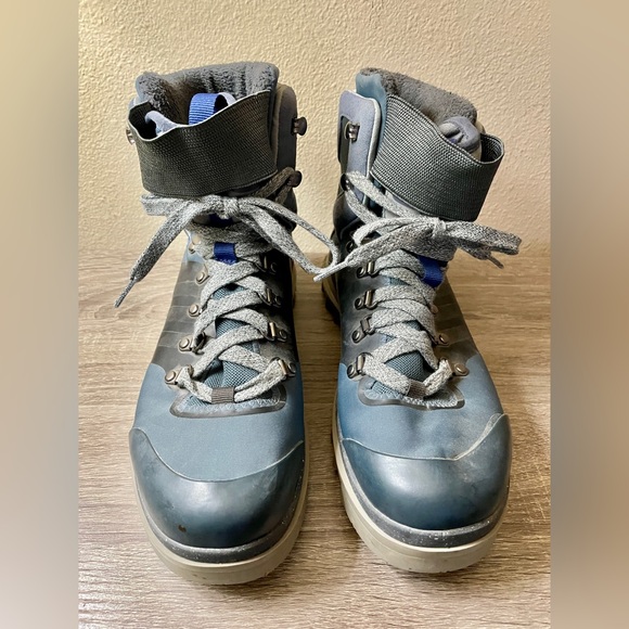 Adidas by Stella McCartney Women’s Size 8.5 Blue Eulampis Ankle Boots - Picture 2 of 11